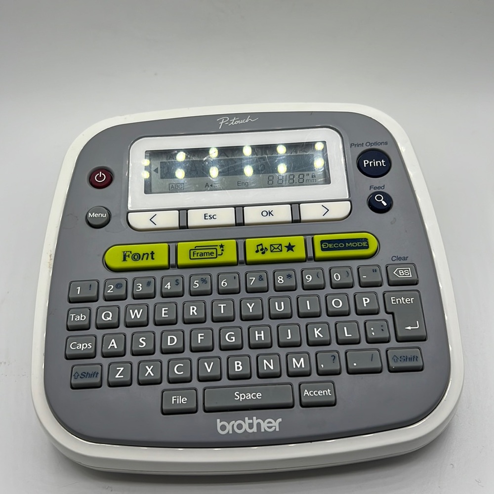 Brother Model PT-D200